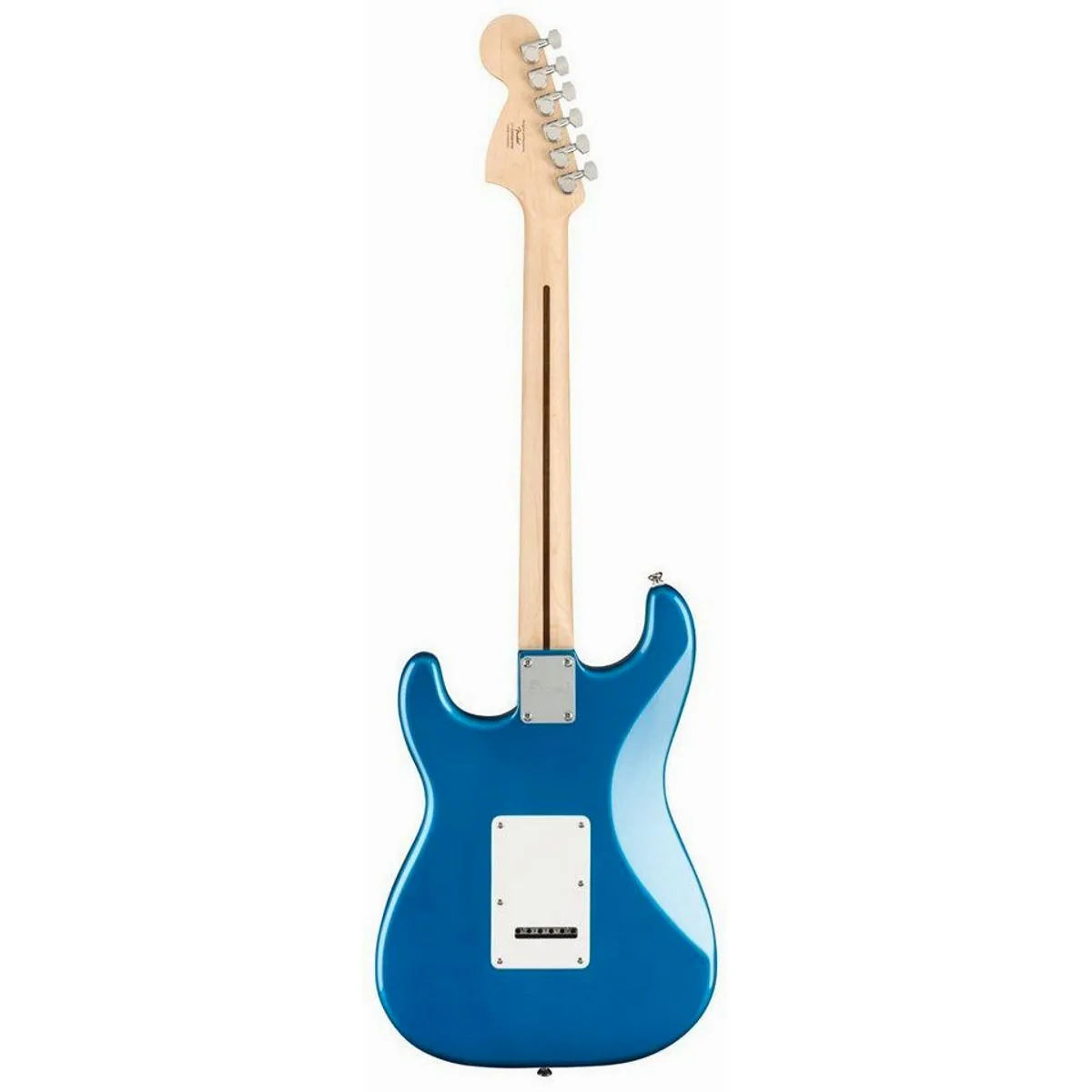 Squier Affinity Stratocaster HSS Pack, vielseitige E-Gitarre mit Verstärker — 5-Wege-Schalter, leichtes Handling, komplettes Zubehör 3
