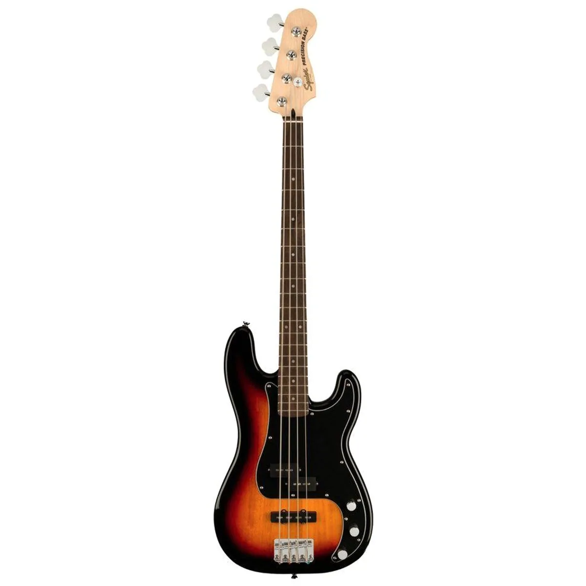 Squier Affinity Precision Bass PJ Pack, vielseitiges E-Bass Starter-Set — inkl. Verstärker, Gigbag, Gurt, Kabel 2