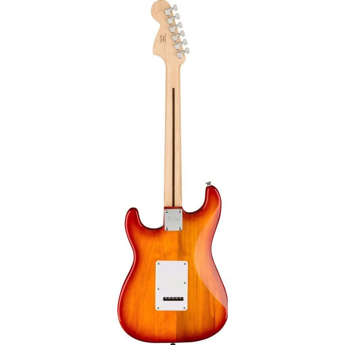 Squier Affinity Stratocaster FMT HSS, vielseitige HSS-Bestückung, komfortabler Hals 3