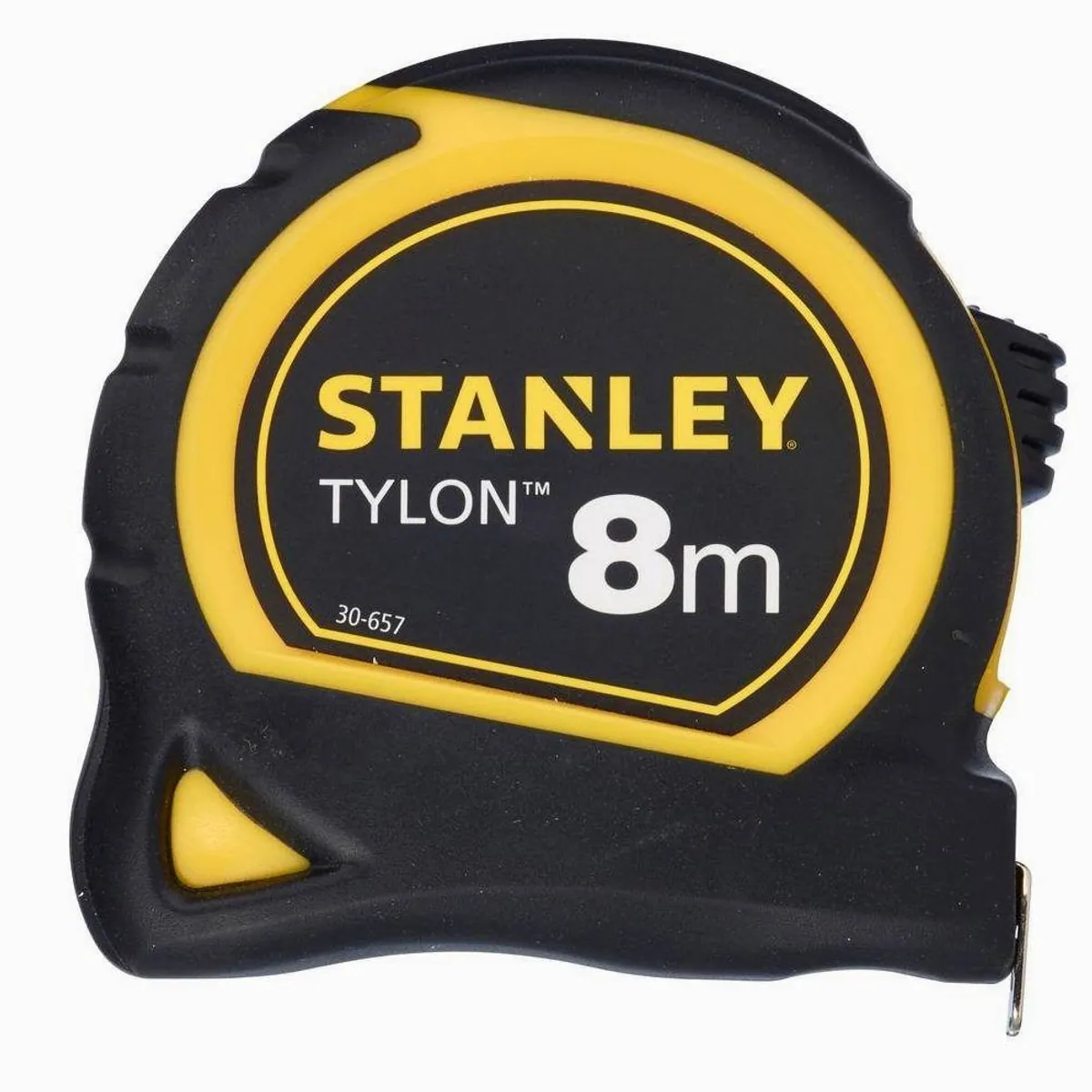 Stanley Maßband Bi-Material, 8 m Länge, robust und präzise 2