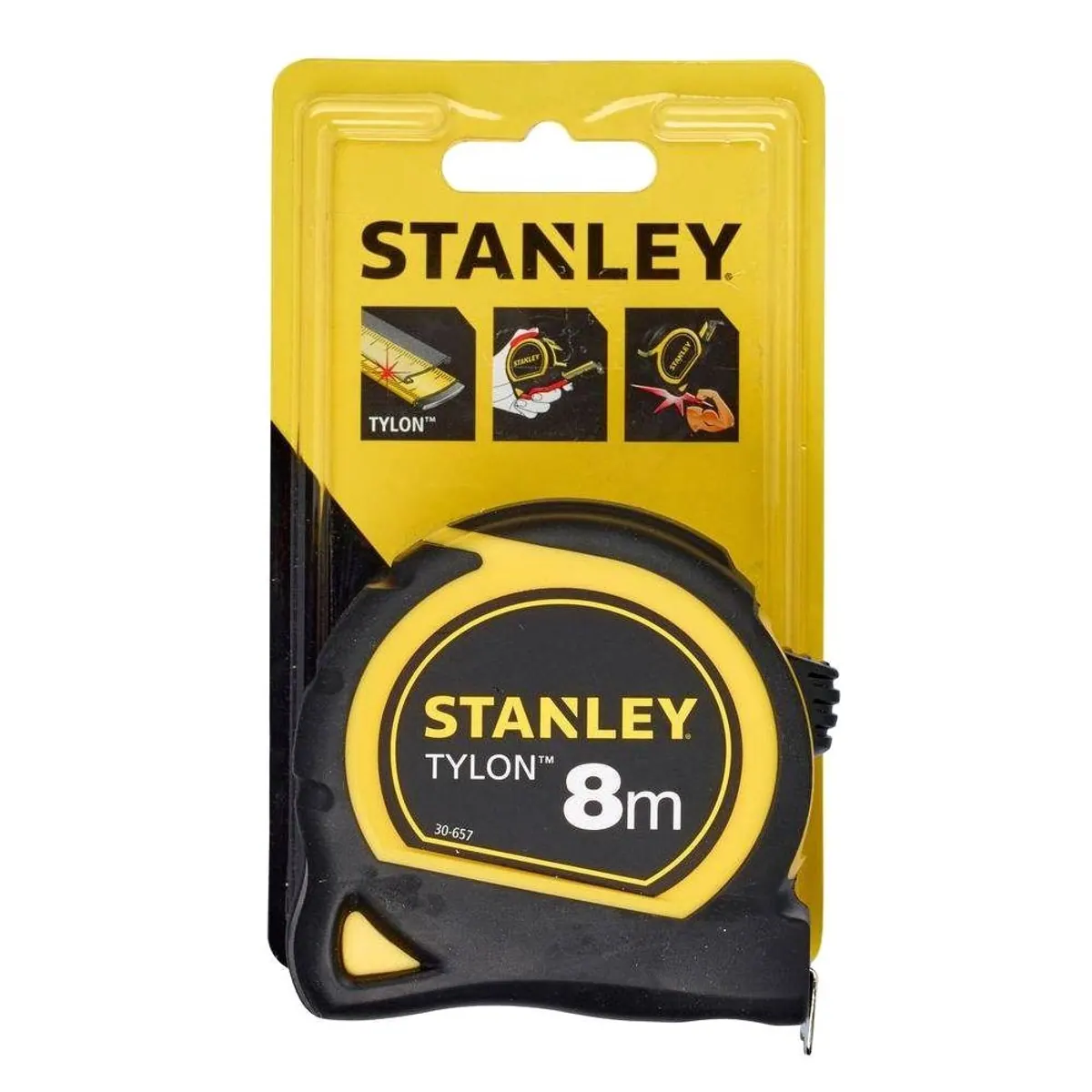 Stanley Maßband Bi-Material, 8 m Länge, robust und präzise 4