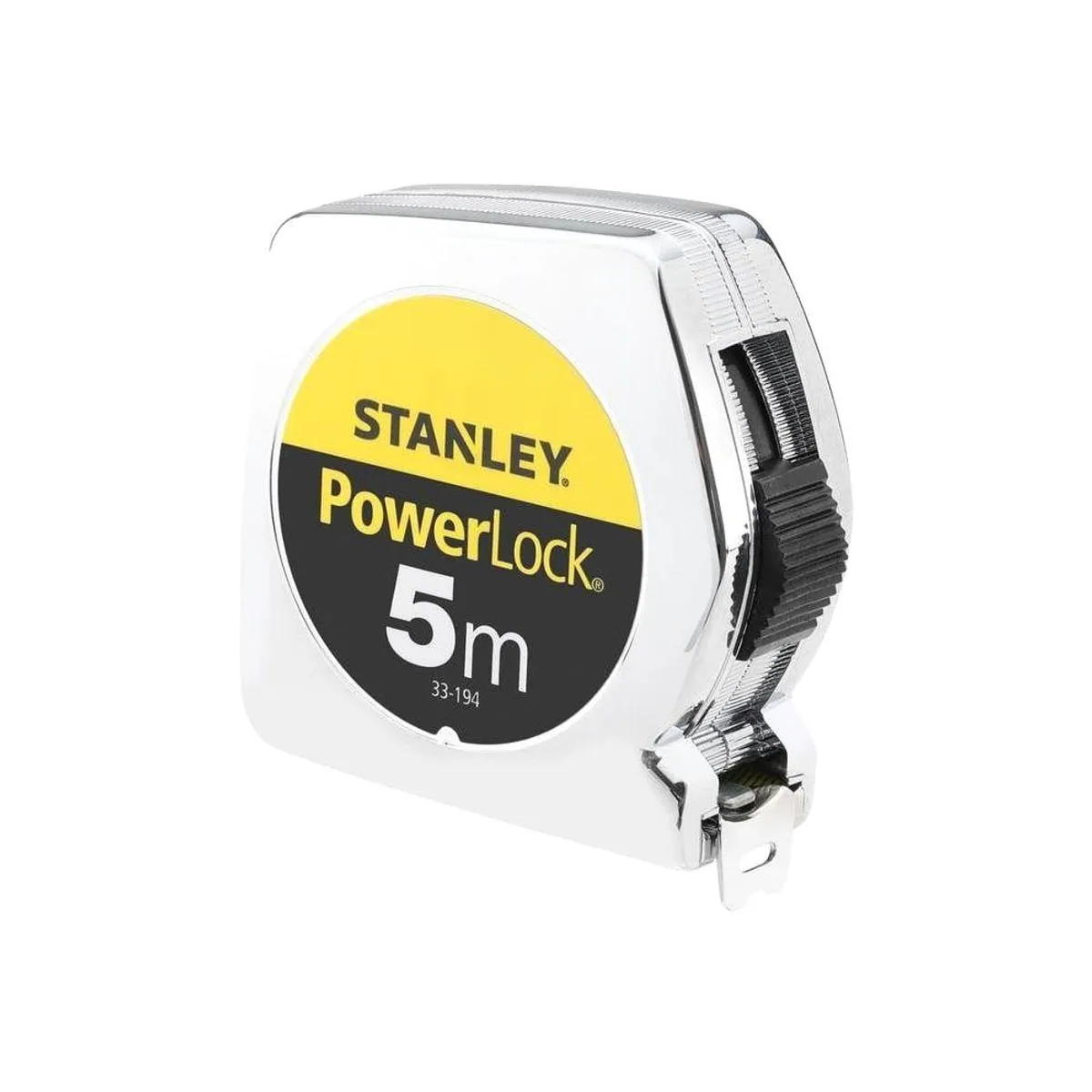 Stanley Maßband Powerlock 5m/19mm, präzise Messungen, robustes Gehäuse, praktischer Rücklauf 3