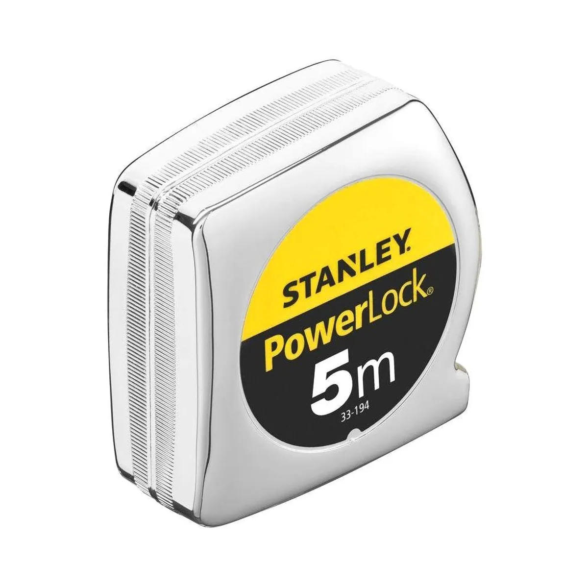 Stanley Maßband Powerlock 5m/19mm, präzise Messungen, robustes Gehäuse, praktischer Rücklauf 4