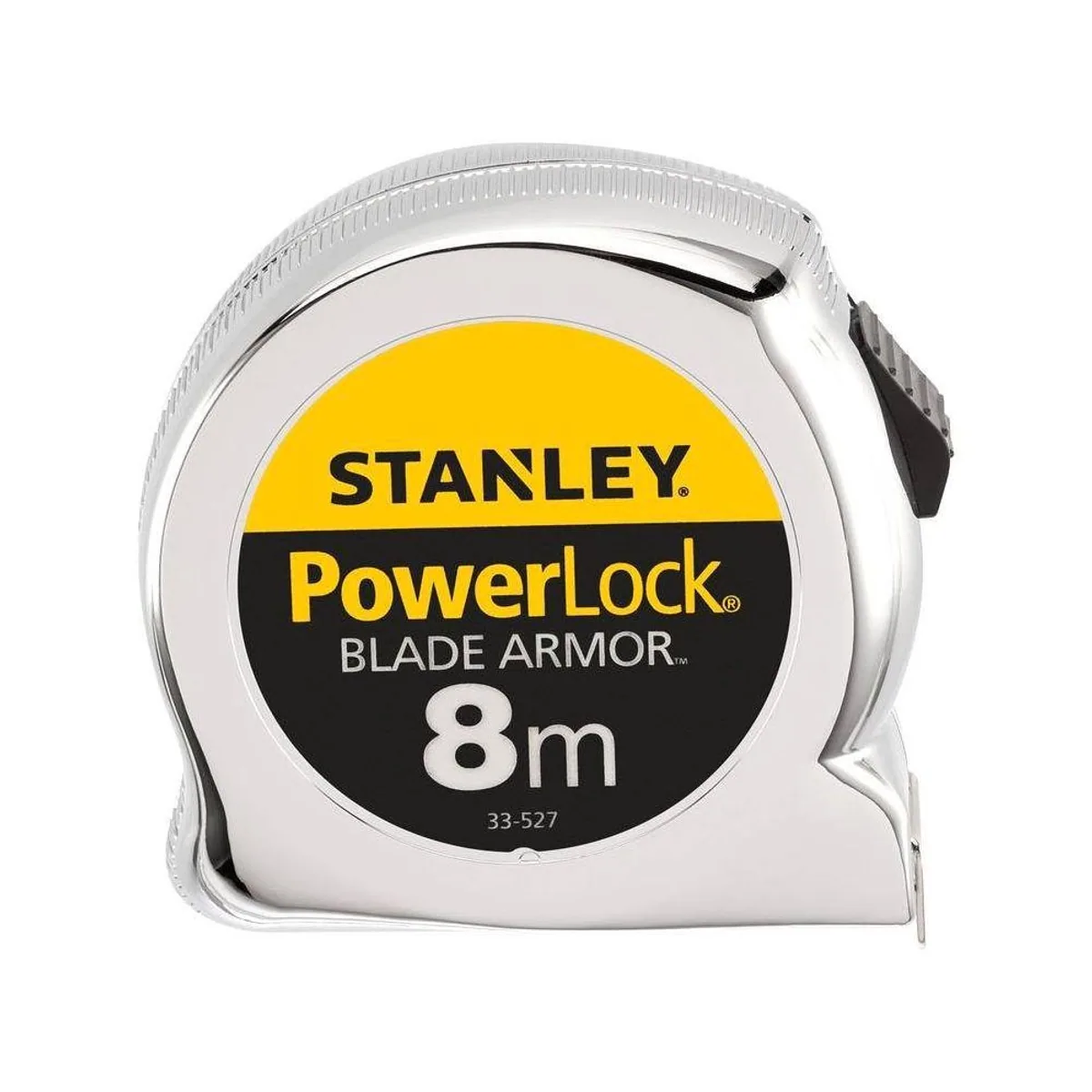 Stanley Micro Powerlock Maßband 8m/25mm, präzise Messungen, robust und handlich 3