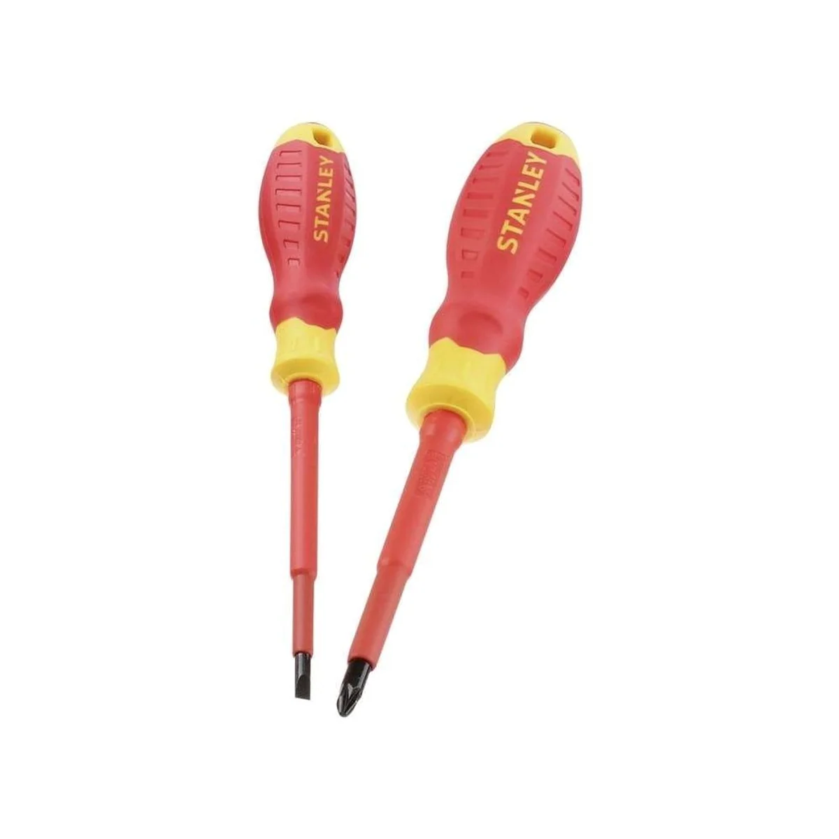 Stanley Schraubendreher-Set, ergonomisch, VDE-geprüft, langlebig