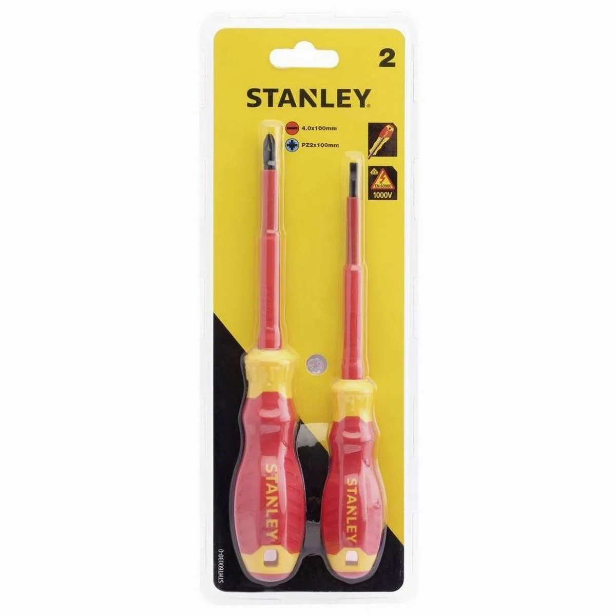 Stanley Schraubendreher-Set, ergonomisch, VDE-geprüft, langlebig 3