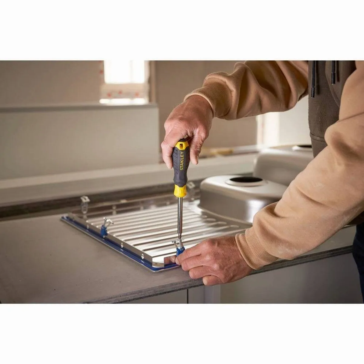 Stanley Multi-Schraubendreher-Set, 35-teilig, vielseitig und robust 2