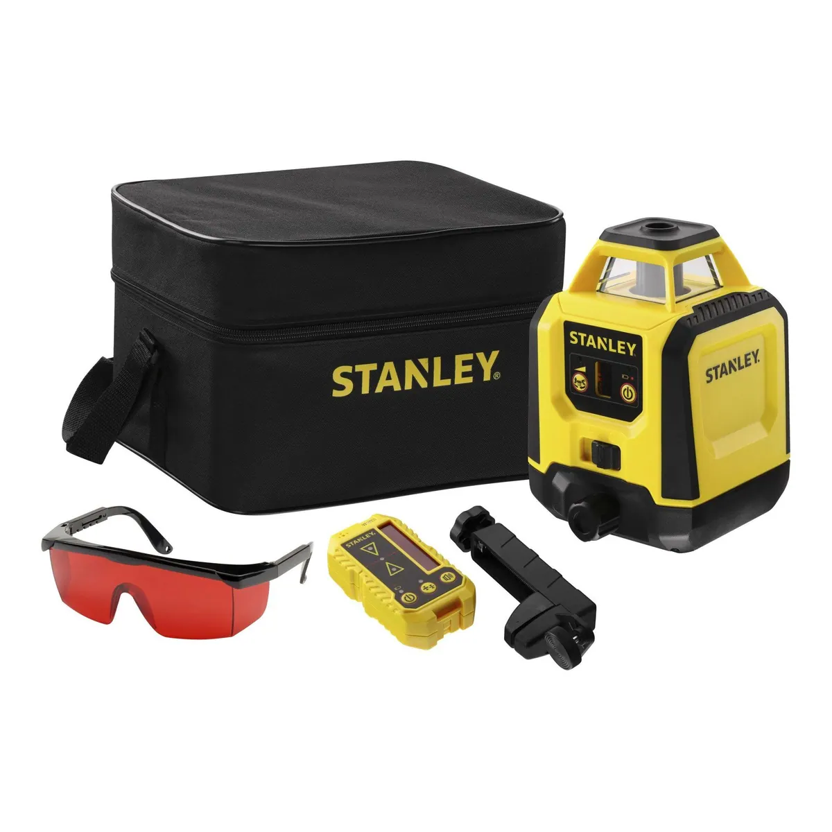 STANLEY Rotationslaser DIY, präzise Nivellierung, 20 Stunden Betriebsdauer 4
