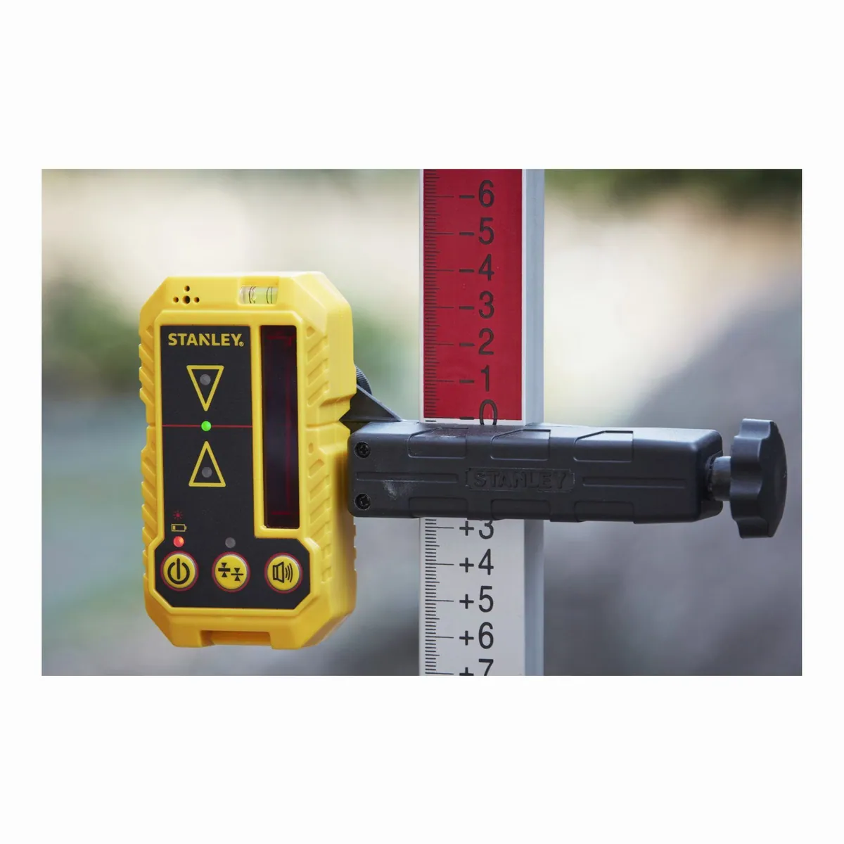 STANLEY Rotationslaser DIY, präzise Nivellierung, 20 Stunden Betriebsdauer 5