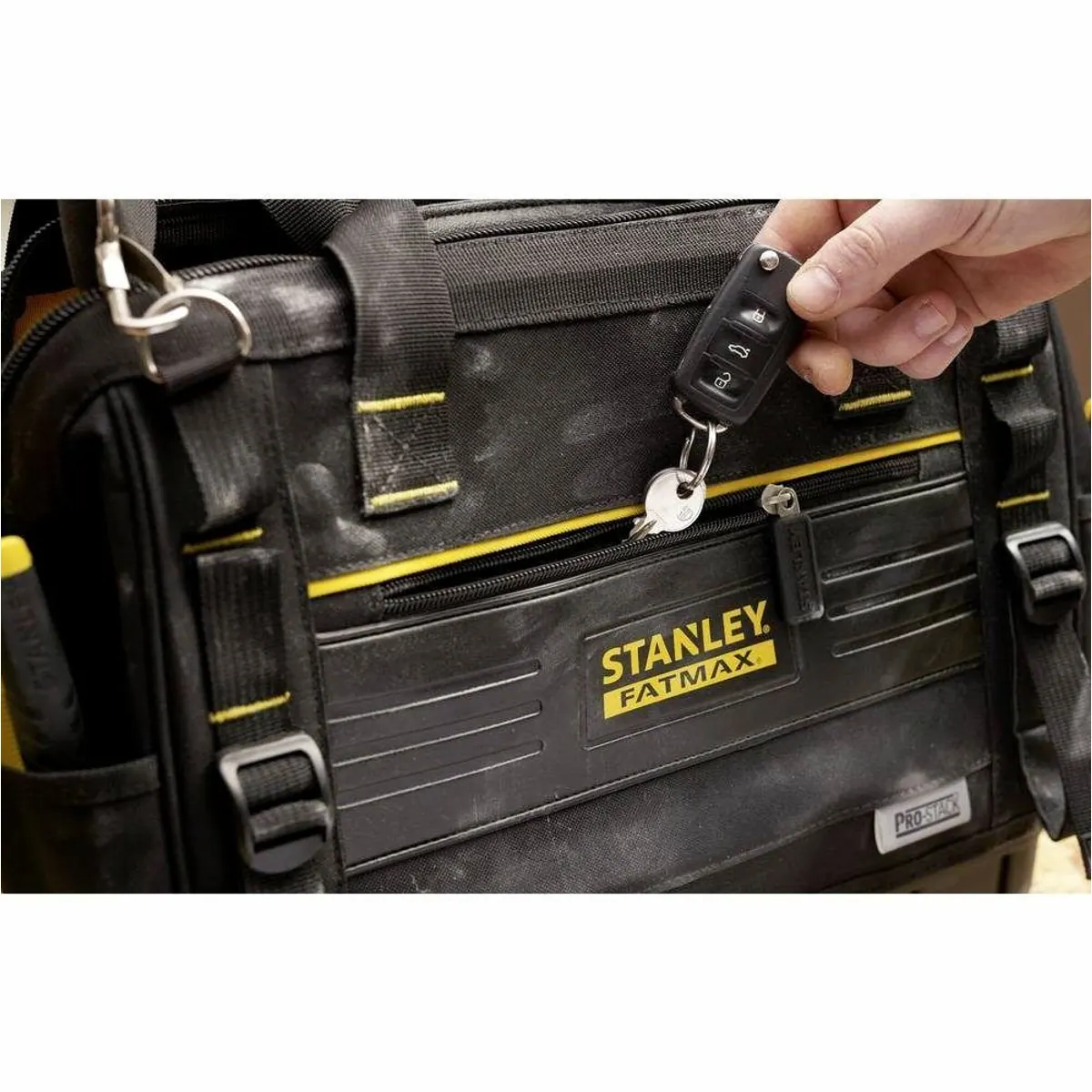 STANLEY PRO-STACK Werkzeugtasche, robuster Transport, modulare Aufbewahrung, praktische Organisation 5