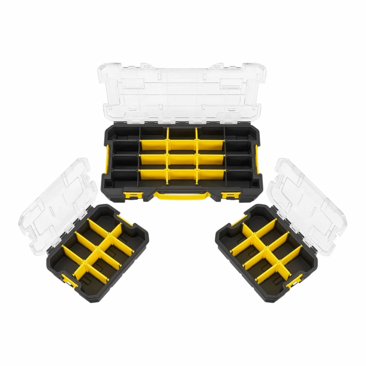 STANLEY PRO-STACK Organizer Set, modular, flache Organizer für Werkzeuge 3