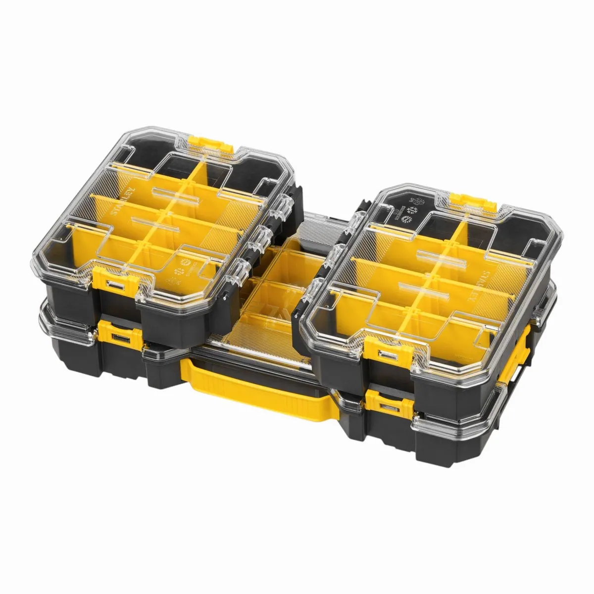 STANLEY PRO-STACK Organizer Set, modular, flache Organizer für Werkzeuge 4