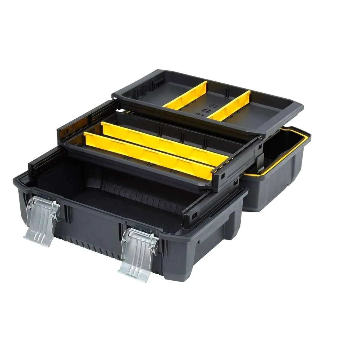 STANLEY Werkzeugkoffer FatMax Cantilever, geräumig, robust, vielseitig — 18 Zoll 5