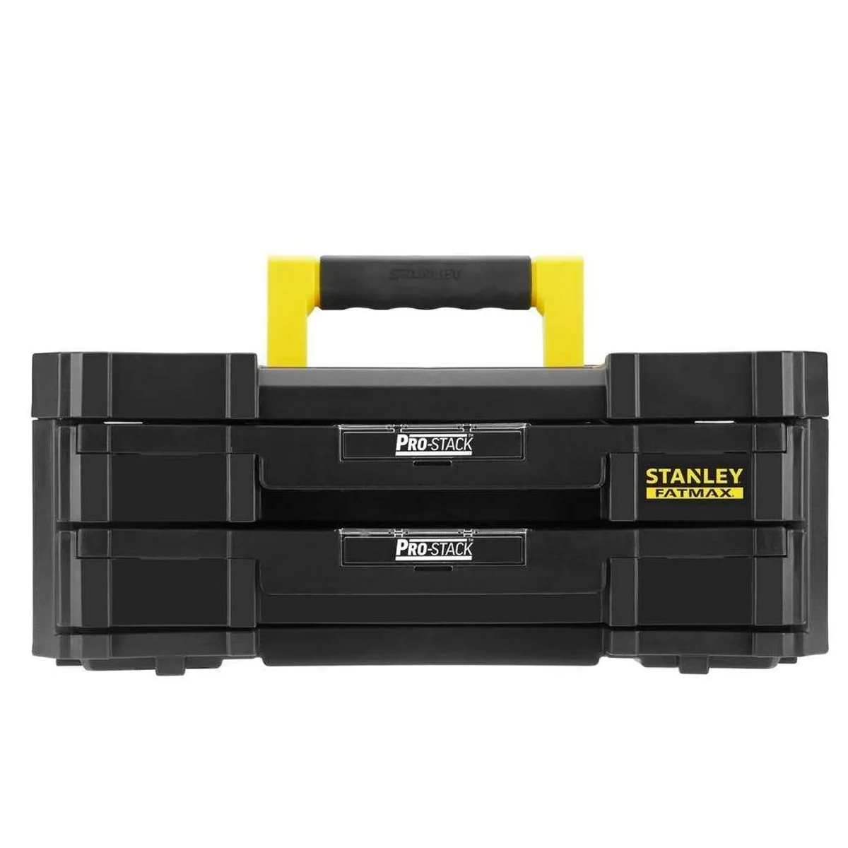 STANLEY TSTAK IV Werkzeugkoffer, zwei Schubladen, robust und praktisch 2