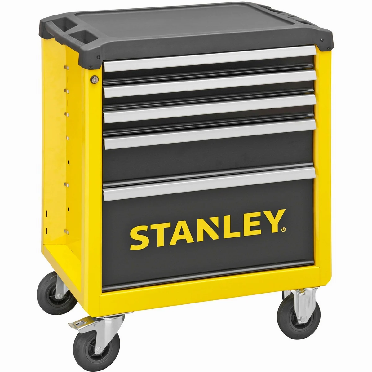STANLEY Werkstattwagen STST74305-1, 5 Schubladen, bis 300 kg belastbar