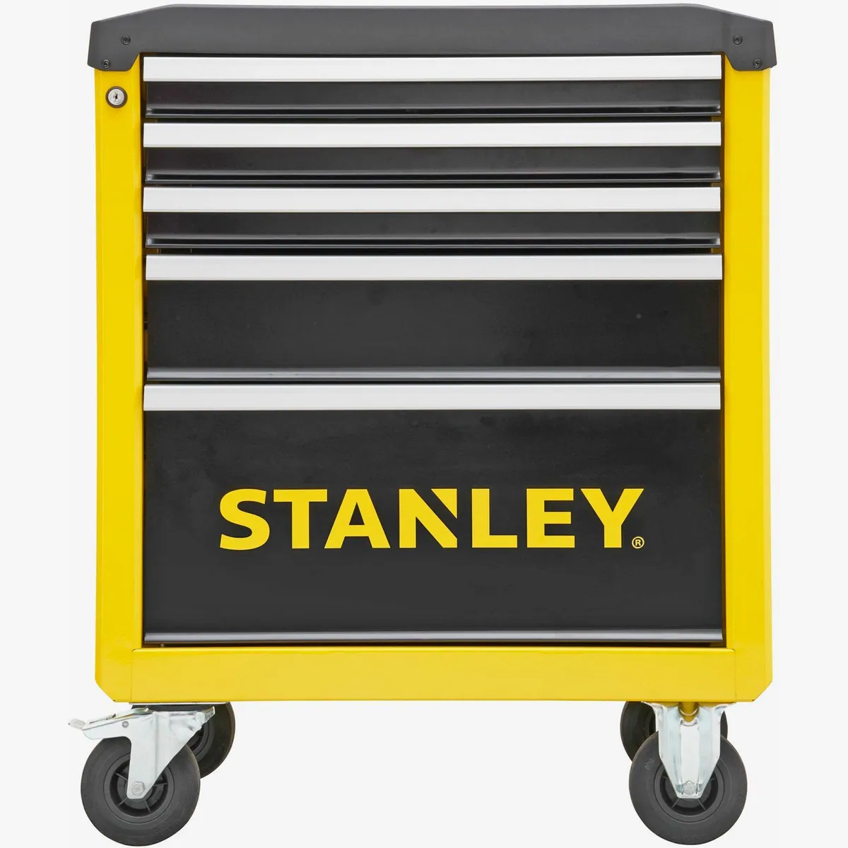 STANLEY Werkstattwagen STST74305-1, 5 Schubladen, bis 300 kg belastbar 2