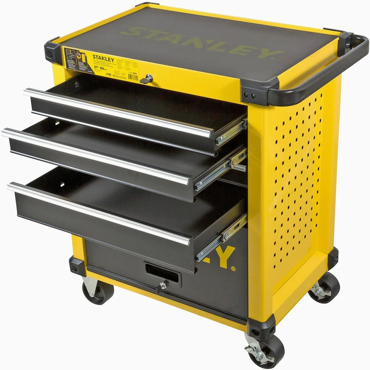 STANLEY Werkstattwagen STST74305-1, 5 Schubladen, bis 300 kg belastbar 3