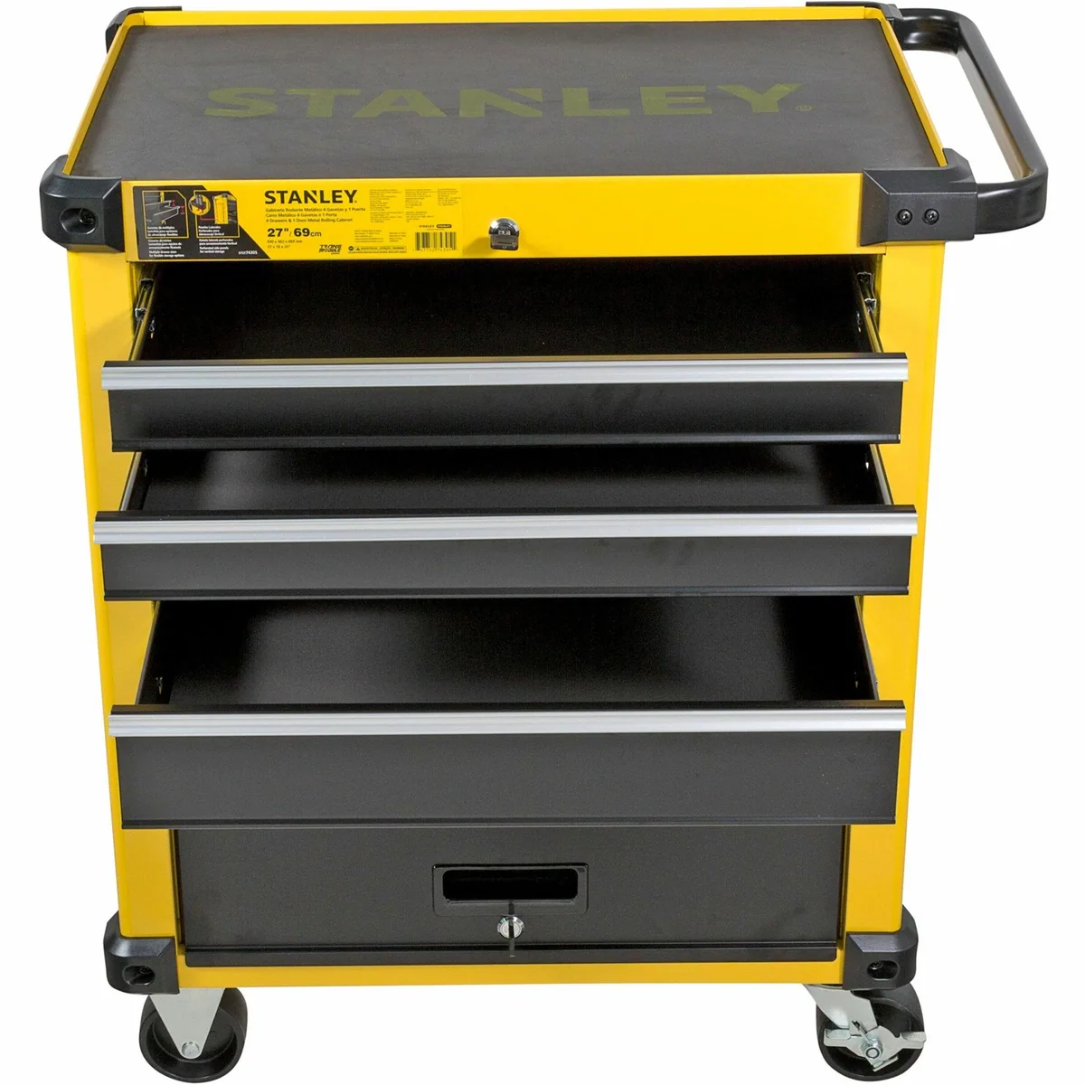 STANLEY Werkstattwagen STST74305-1, 5 Schubladen, bis 300 kg belastbar 4