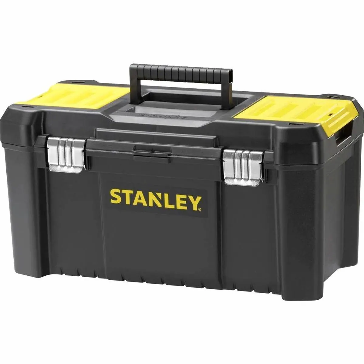 STANLEY Essential-Box 19 Metall, robust, vielseitig, tragbar