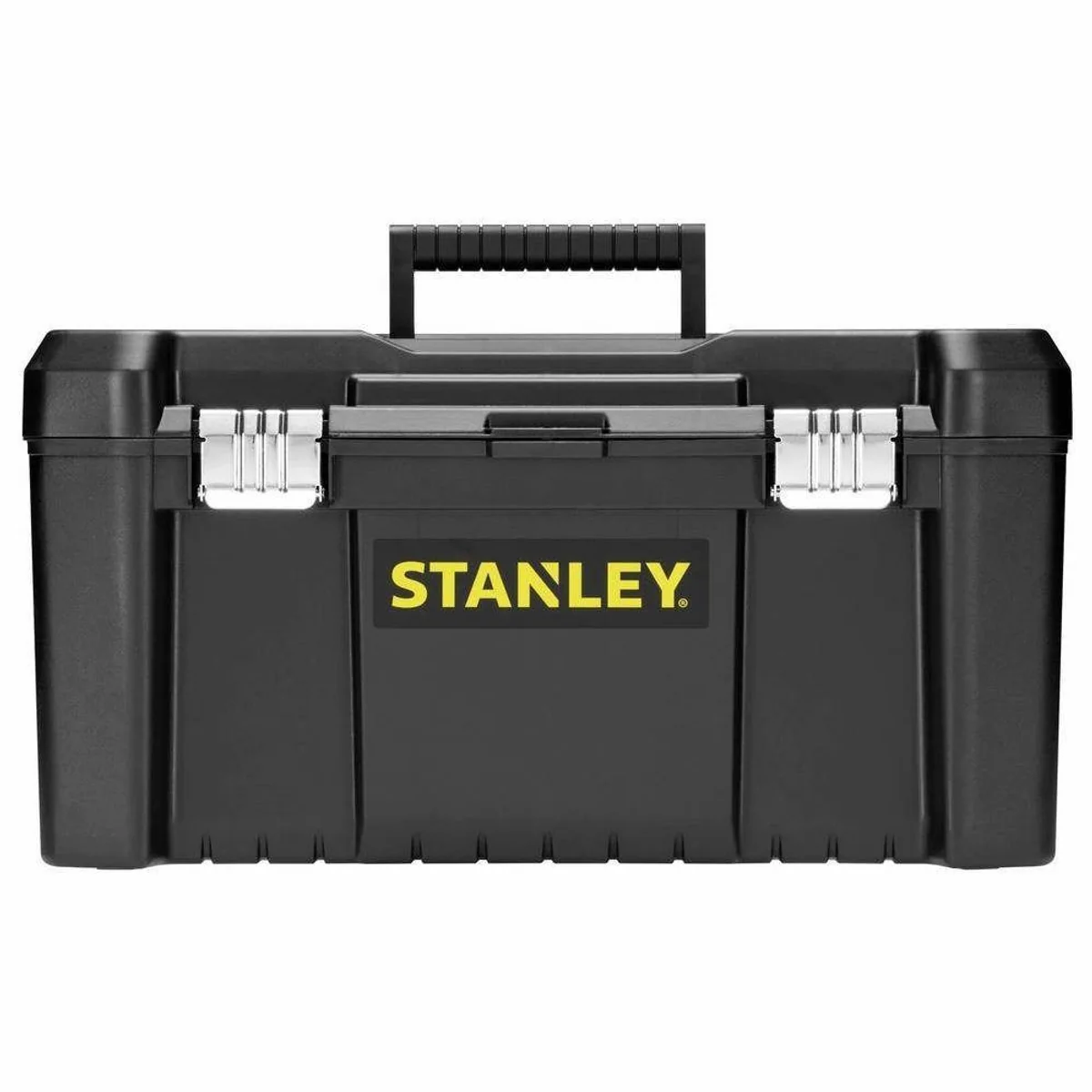 STANLEY Essential-Box 19 Metall, robust, vielseitig, tragbar 2