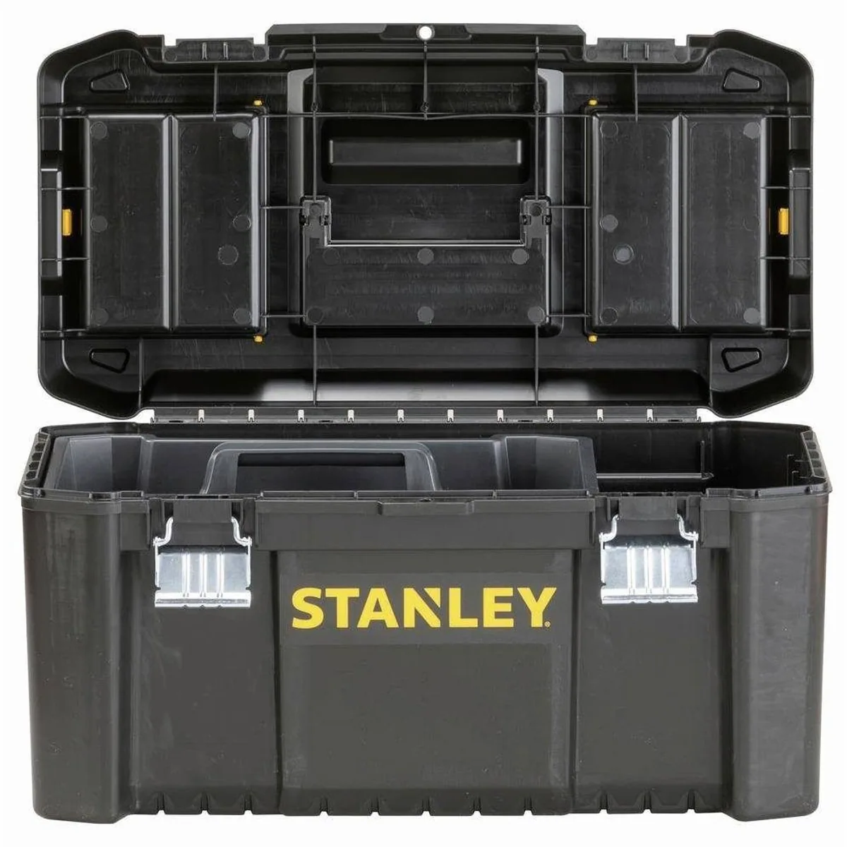 STANLEY Essential-Box 19 Metall, robust, vielseitig, tragbar 4