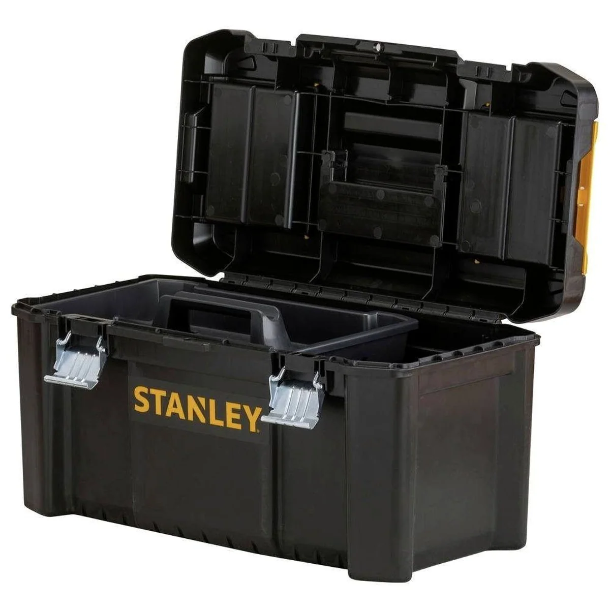 STANLEY Essential-Box 19 Metall, robust, vielseitig, tragbar 5
