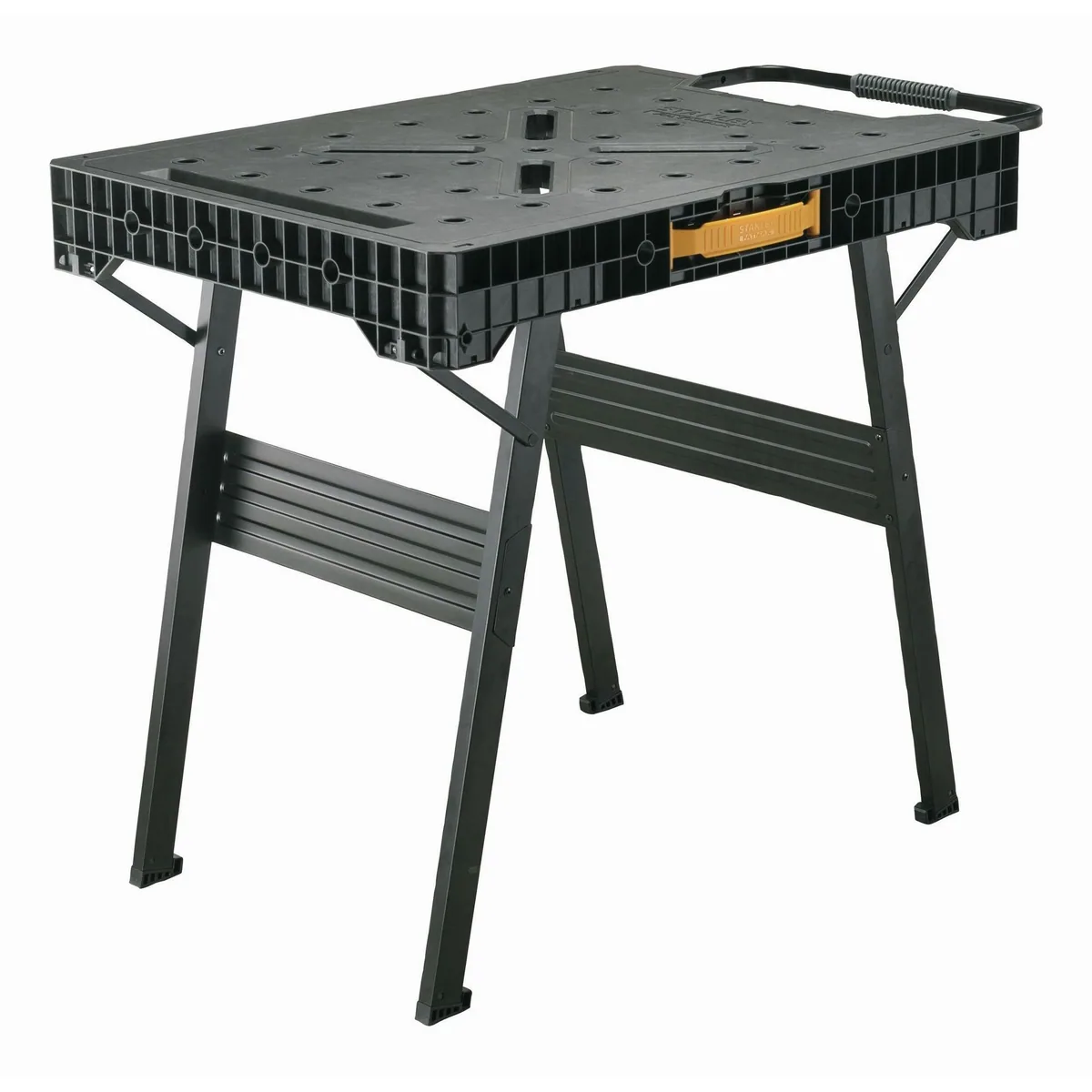 STANLEY FATMAX Klappbare Werkbank, 850 x 600 mm Arbeitsfläche, 455 kg Belastbarkeit