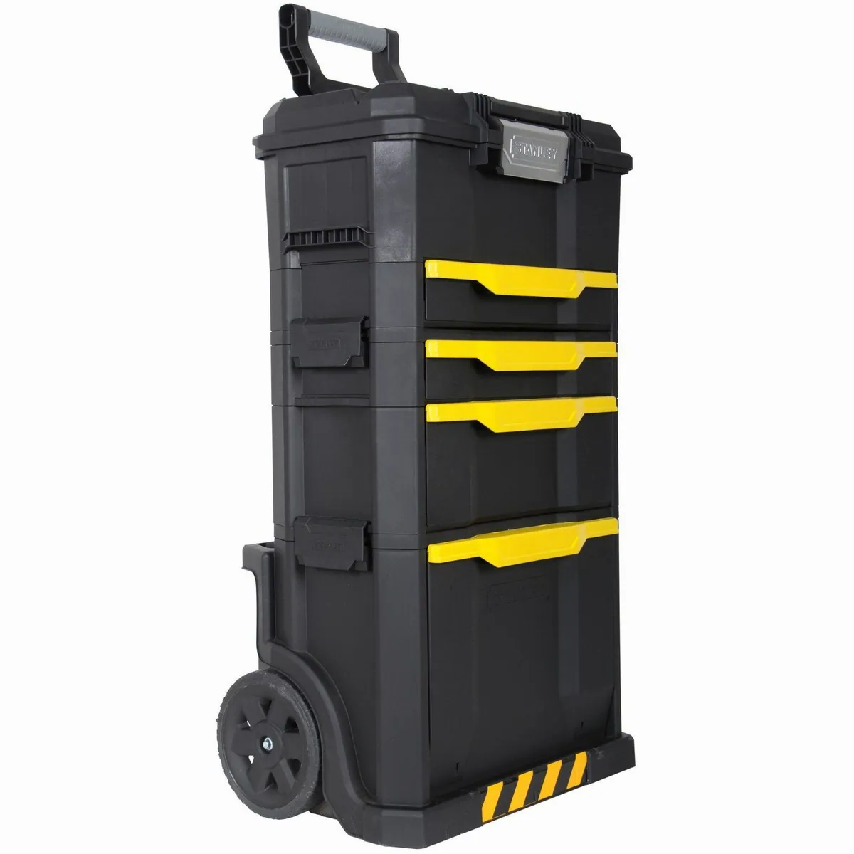 STANLEY Rollende Werkstatt 3-in-1, modularer Aufbau, robust und mobil