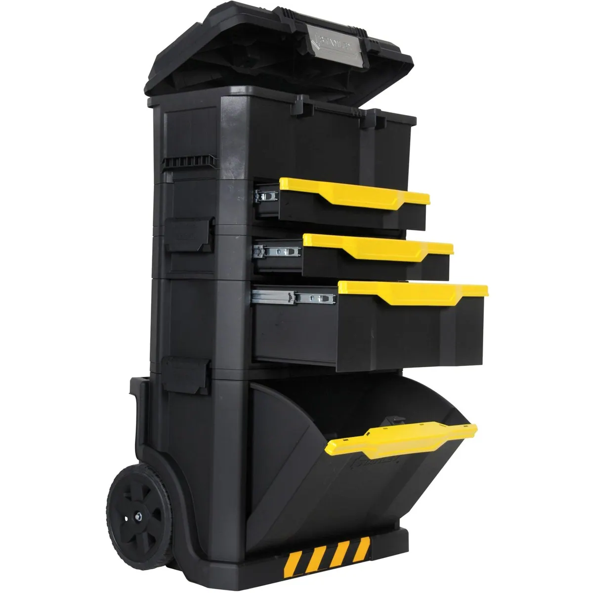 STANLEY Rollende Werkstatt 3-in-1, modularer Aufbau, robust und mobil 2