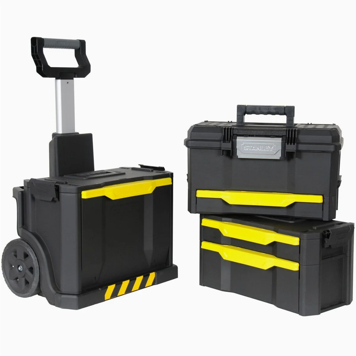 STANLEY Rollende Werkstatt 3-in-1, modularer Aufbau, robust und mobil 5