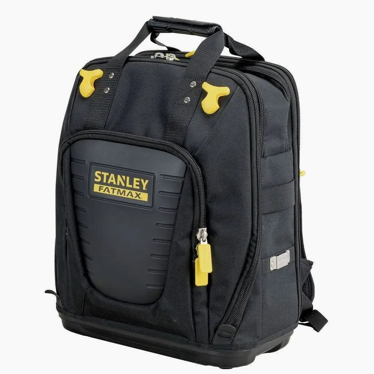 STANLEY Fatmax Quick Access Rucksack, gepolsterter Rücken, wasserabweisender Boden 2
