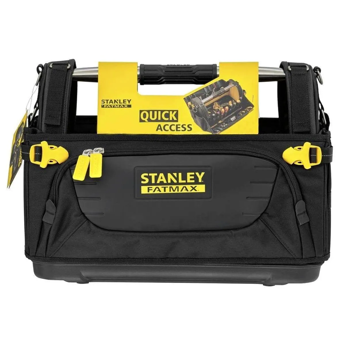 STANLEY Fatmax Quick Access Rucksack, gepolsterter Rücken, wasserabweisender Boden 3