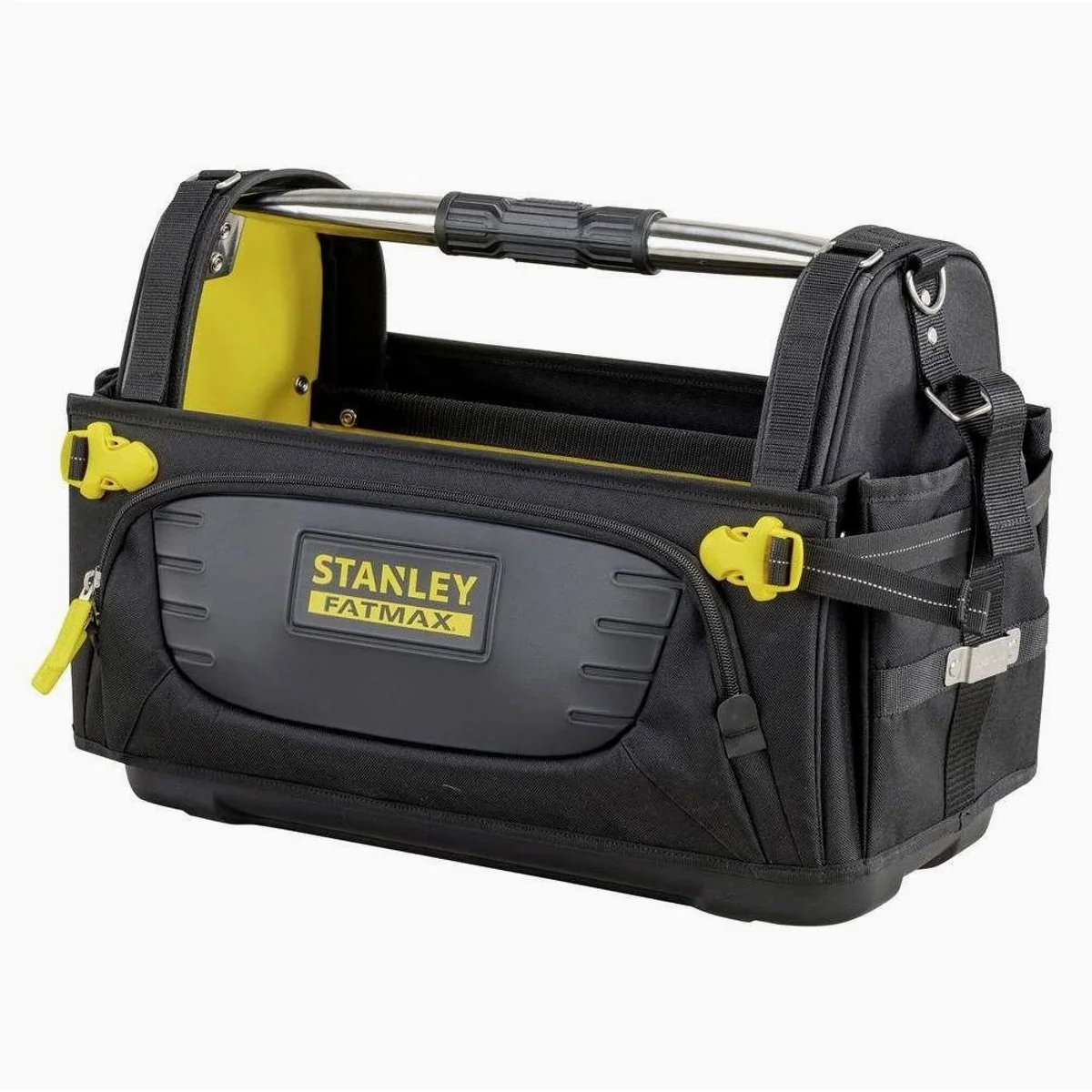 STANLEY Werkzeugkoffer Fatmax Quick Access, schneller Zugang, verschließbare Seitenteile, wasserfester Boden 3