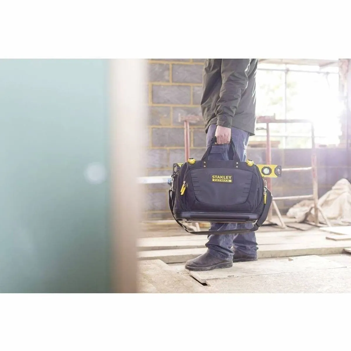 STANLEY Werkzeugkoffer Fatmax Quick Access, offene Arbeitsstation, hohe Flexibilität 4