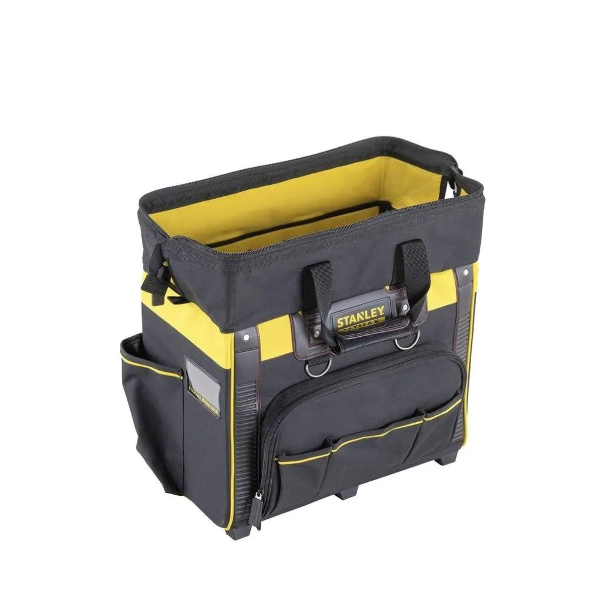 STANLEY FatMax Werkzeugkoffer mit Rollen, robust, mobil, vielseitig 2