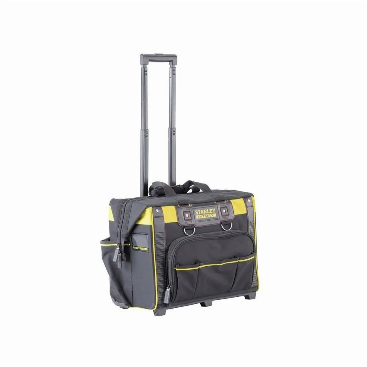 STANLEY FatMax Werkzeugkoffer mit Rollen, robust, mobil, vielseitig 3