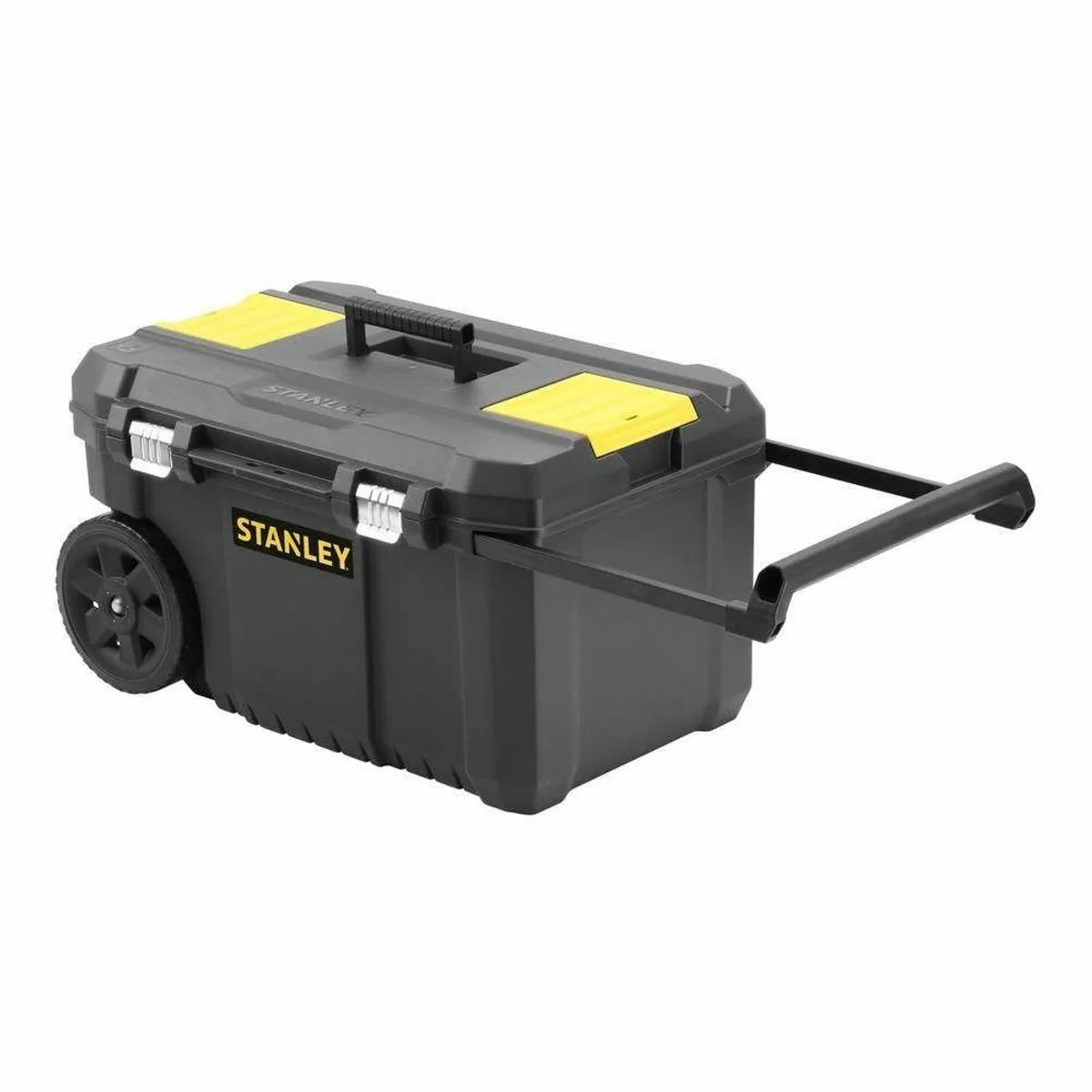 STANLEY Mobile Montagebox, leicht transportierbar, robust und vielseitig