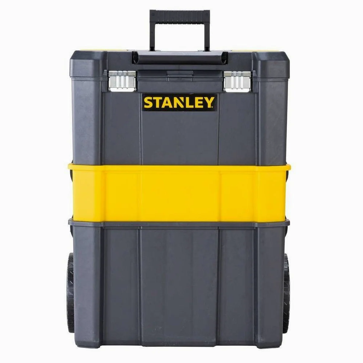 STANLEY Werkzeugkoffer ESSENTIAL Rollenwerkstatt, robust, mobil, vielseitig 4