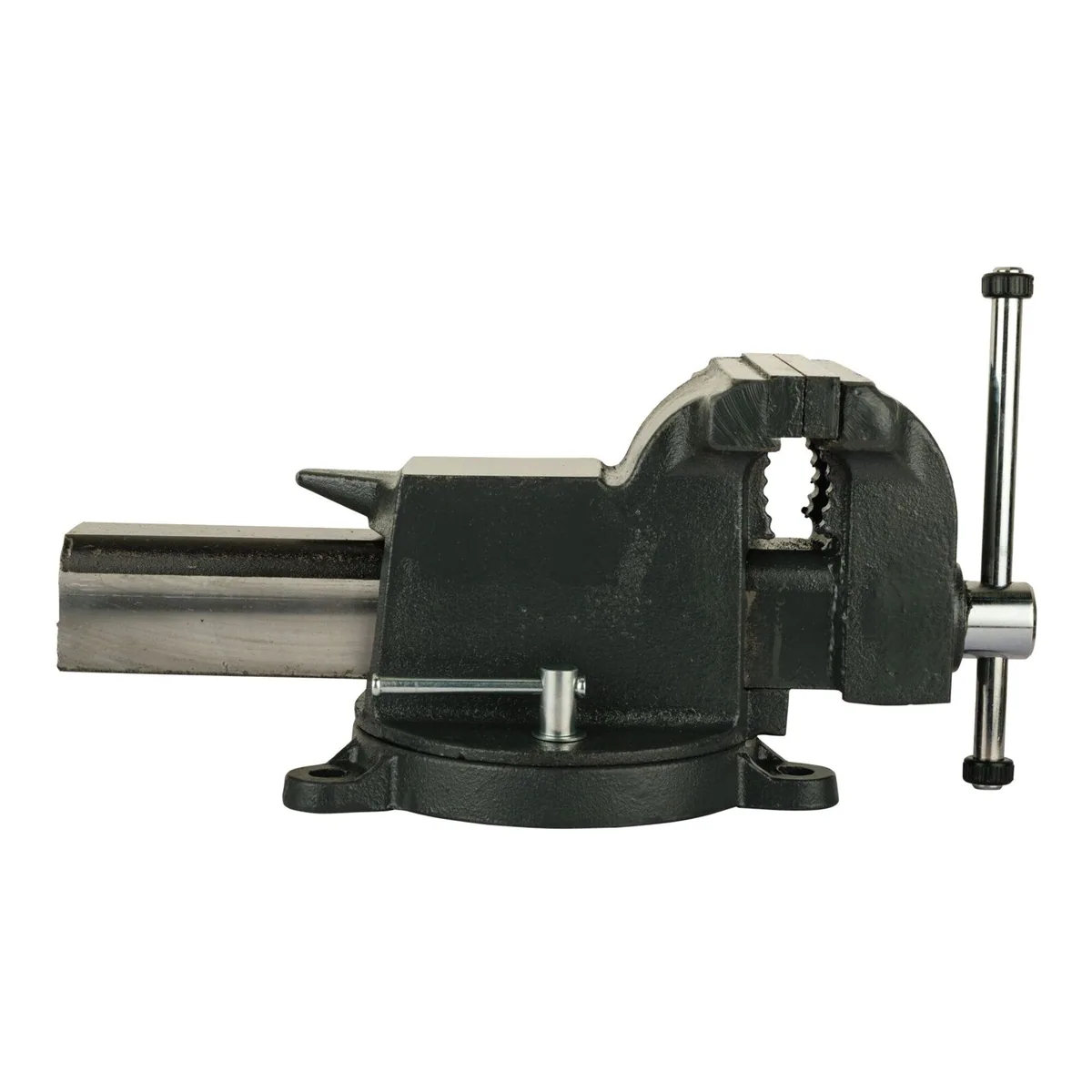 STANLEY MaxSteel Schraubstock, 125 mm Spannbacken, drehbarer Sockel, langlebig 3