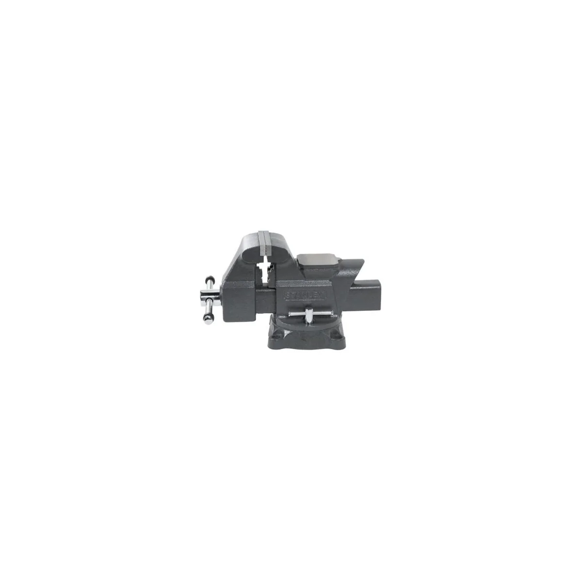 STANLEY MaxSteel Schraubstock, 125 mm Spannbacken, drehbarer Sockel, langlebig 5