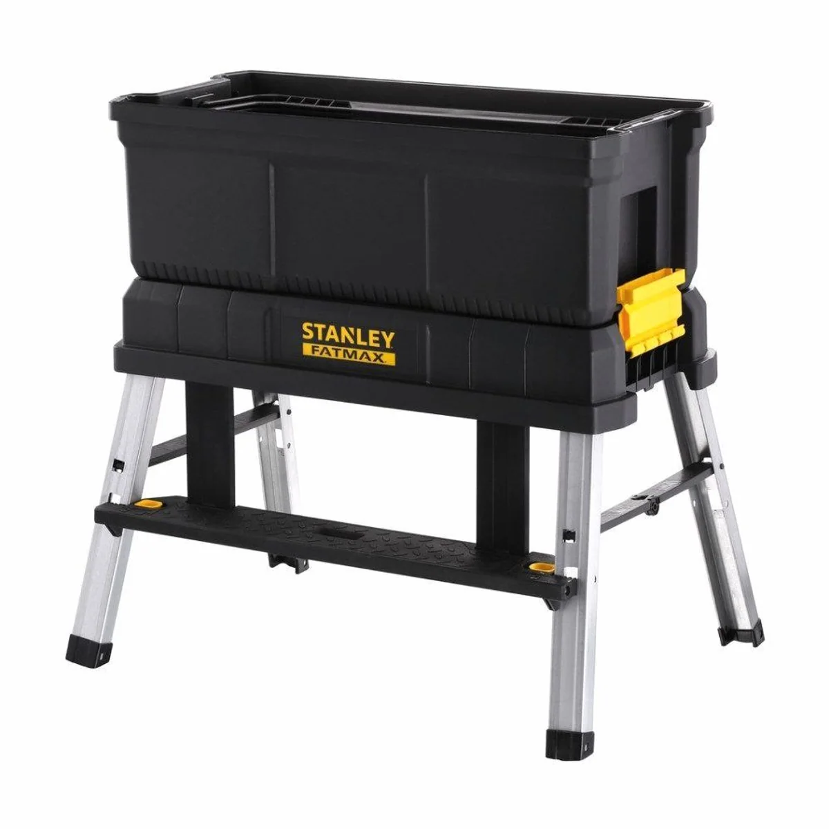 STANLEY 3-in-1 Werkzeugbox, robuste Konstruktion, ergonomischer Tragegriff 2