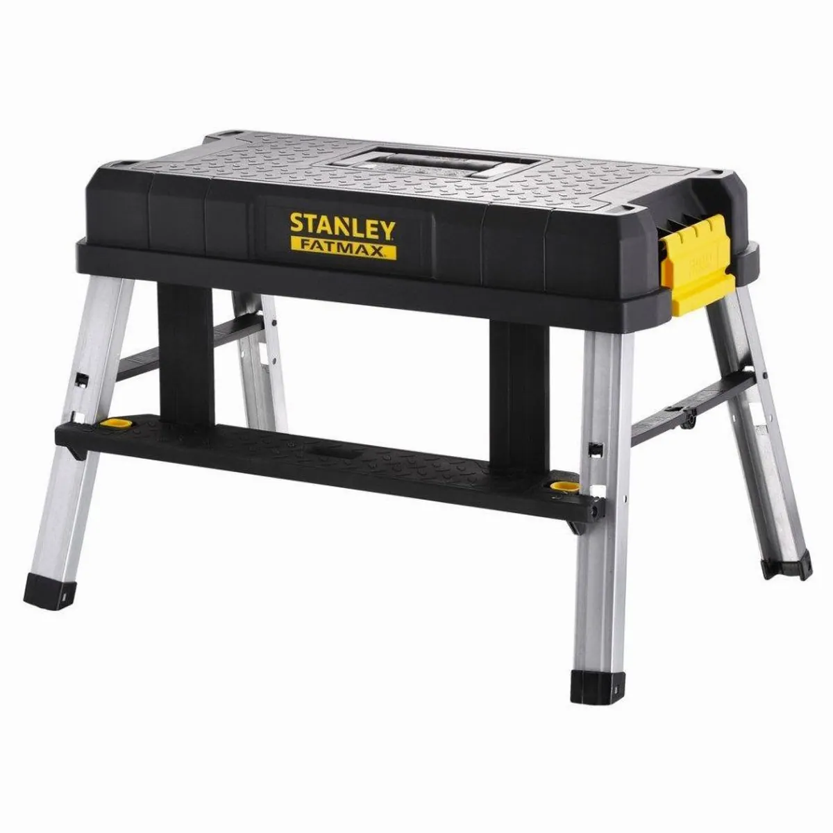 STANLEY 3-in-1 Werkzeugbox, robuste Konstruktion, ergonomischer Tragegriff 5