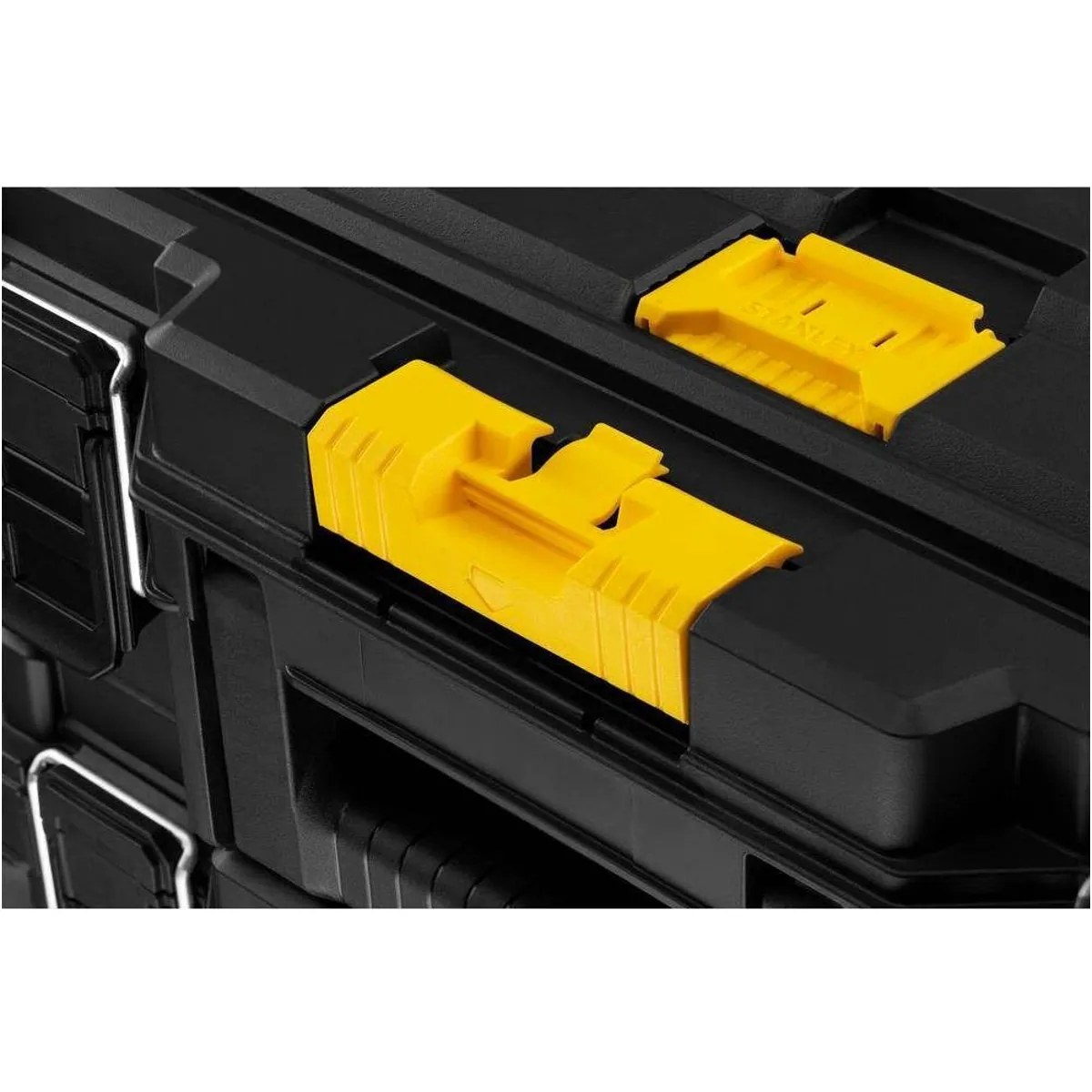 STANLEY Quiklink Rolling Workshop, 3-teilig, robust und mobil 3