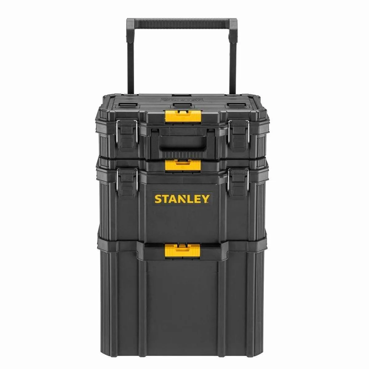STANLEY Quiklink Rolling Workshop, 3-teilig, robust und mobil 4