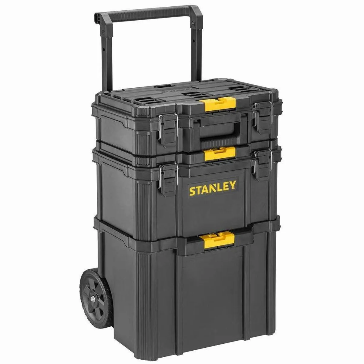 STANLEY Quiklink Rolling Workshop, 3-teilig, robust und mobil 5