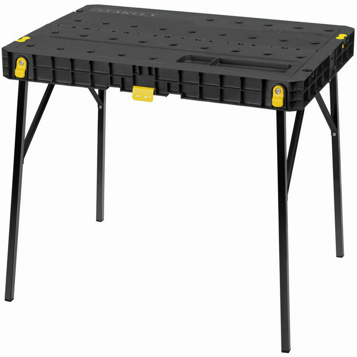 STANLEY Tragbare Werkbank Essential, bis 320 kg belastbar, klappbar, große Arbeitsfläche