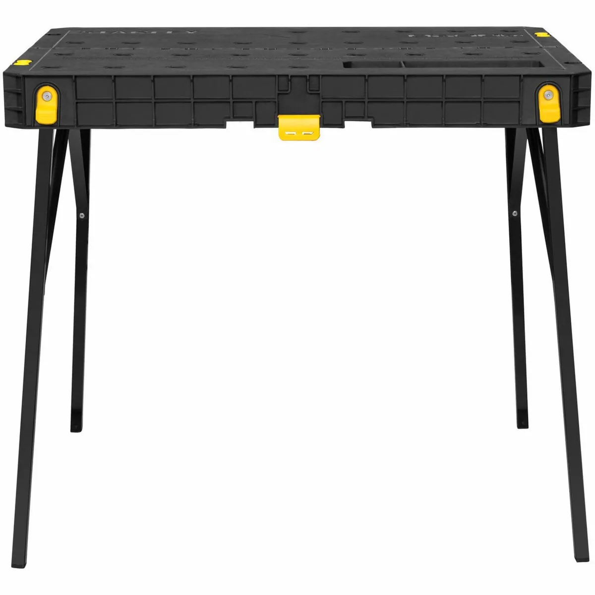STANLEY Tragbare Werkbank Essential, bis 320 kg belastbar, klappbar, große Arbeitsfläche 2