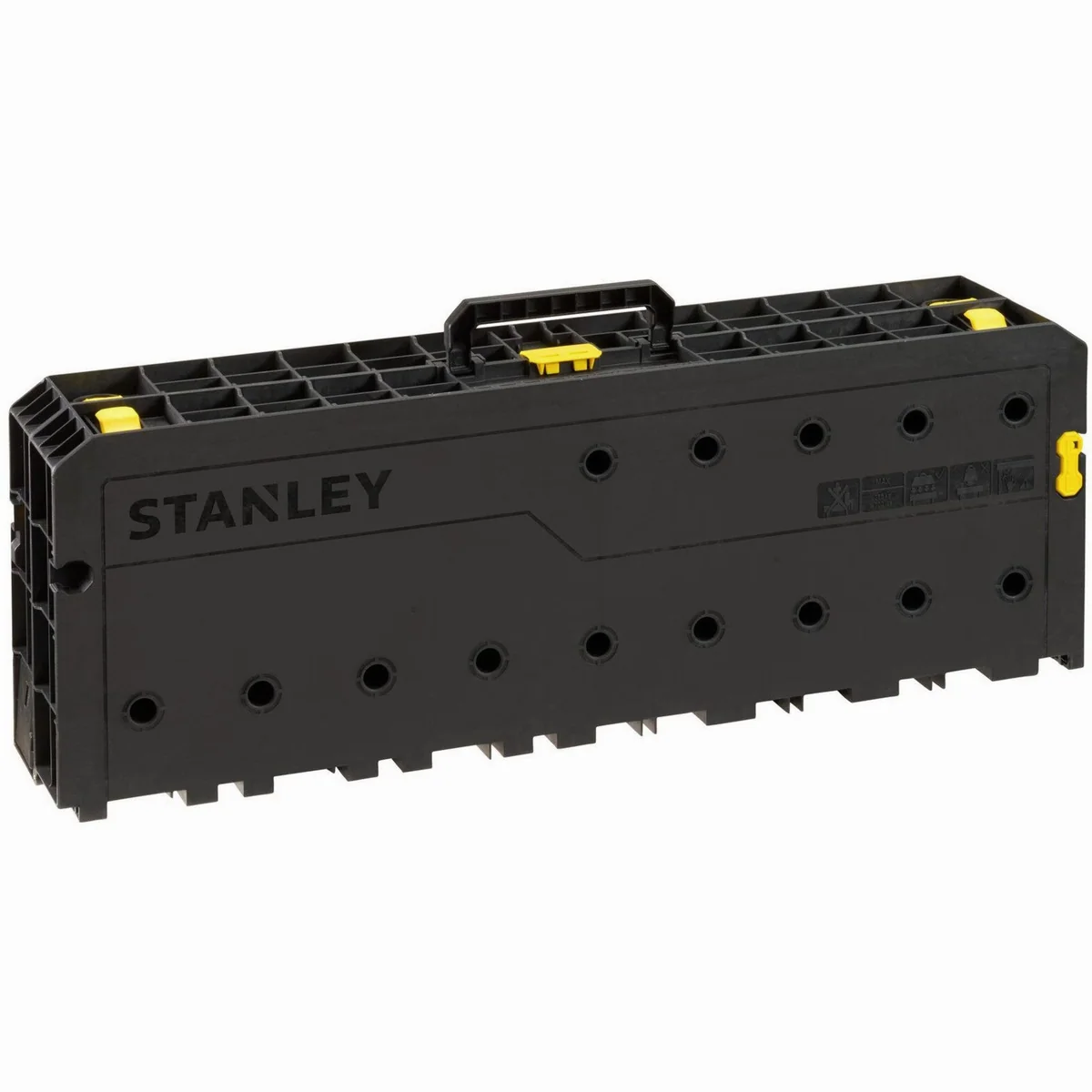 STANLEY Tragbare Werkbank Essential, bis 320 kg belastbar, klappbar, große Arbeitsfläche 3