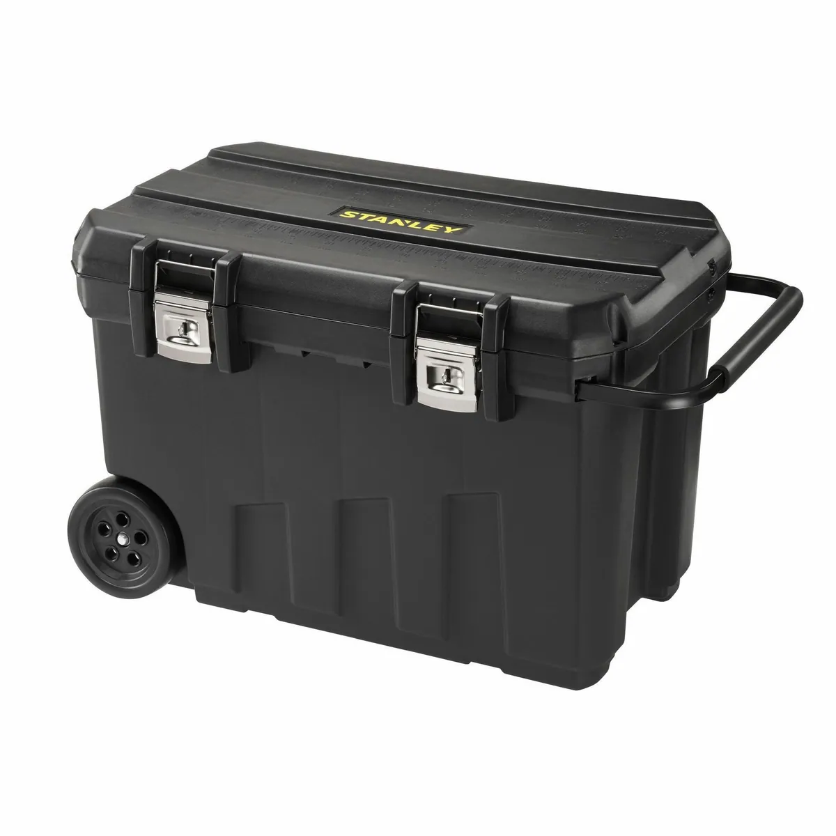 STANLEY Mobile Montagebox, robust und fahrbar, 90 L Volumen