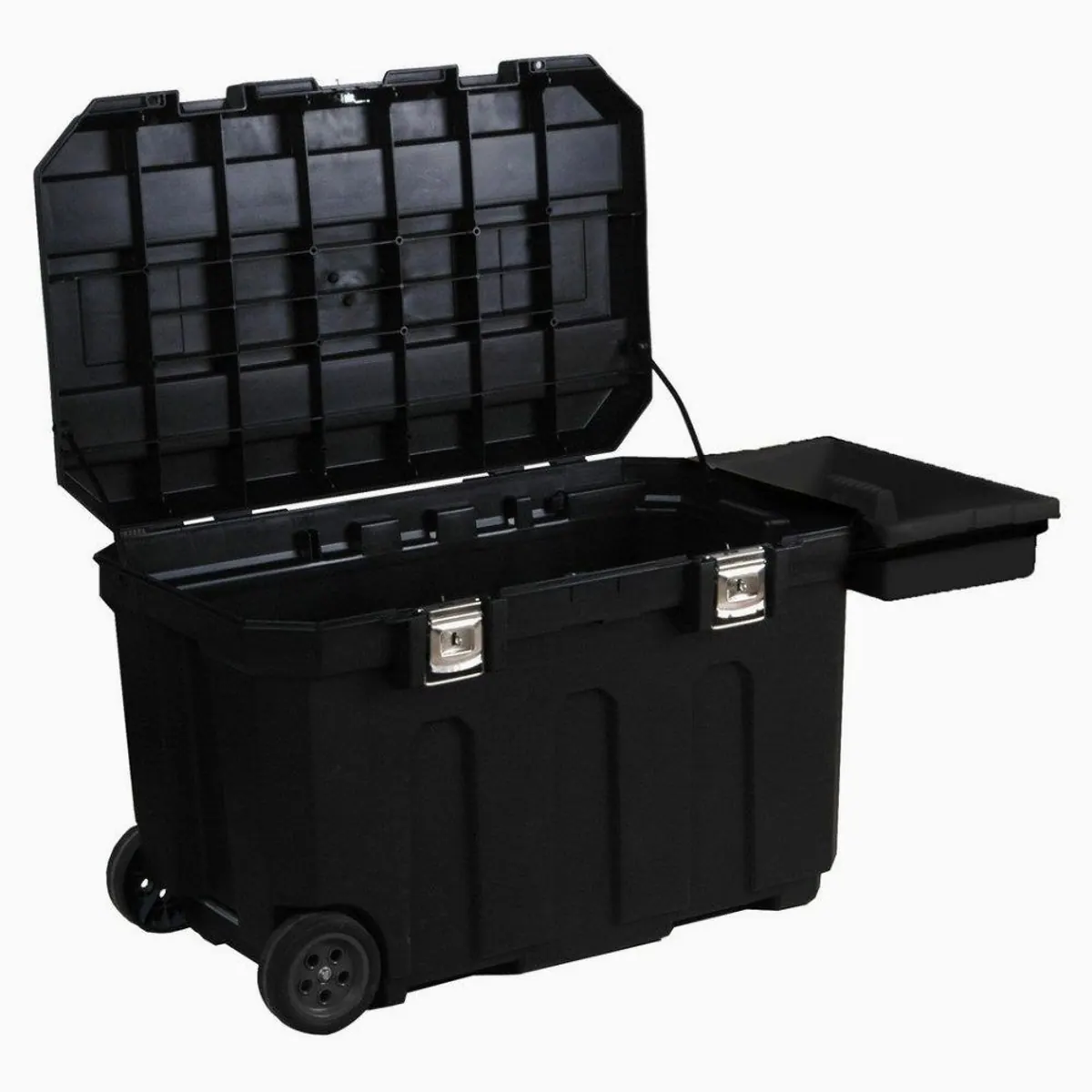 STANLEY Werkzeugbox, 190 L Volumen, robust und mobil 2